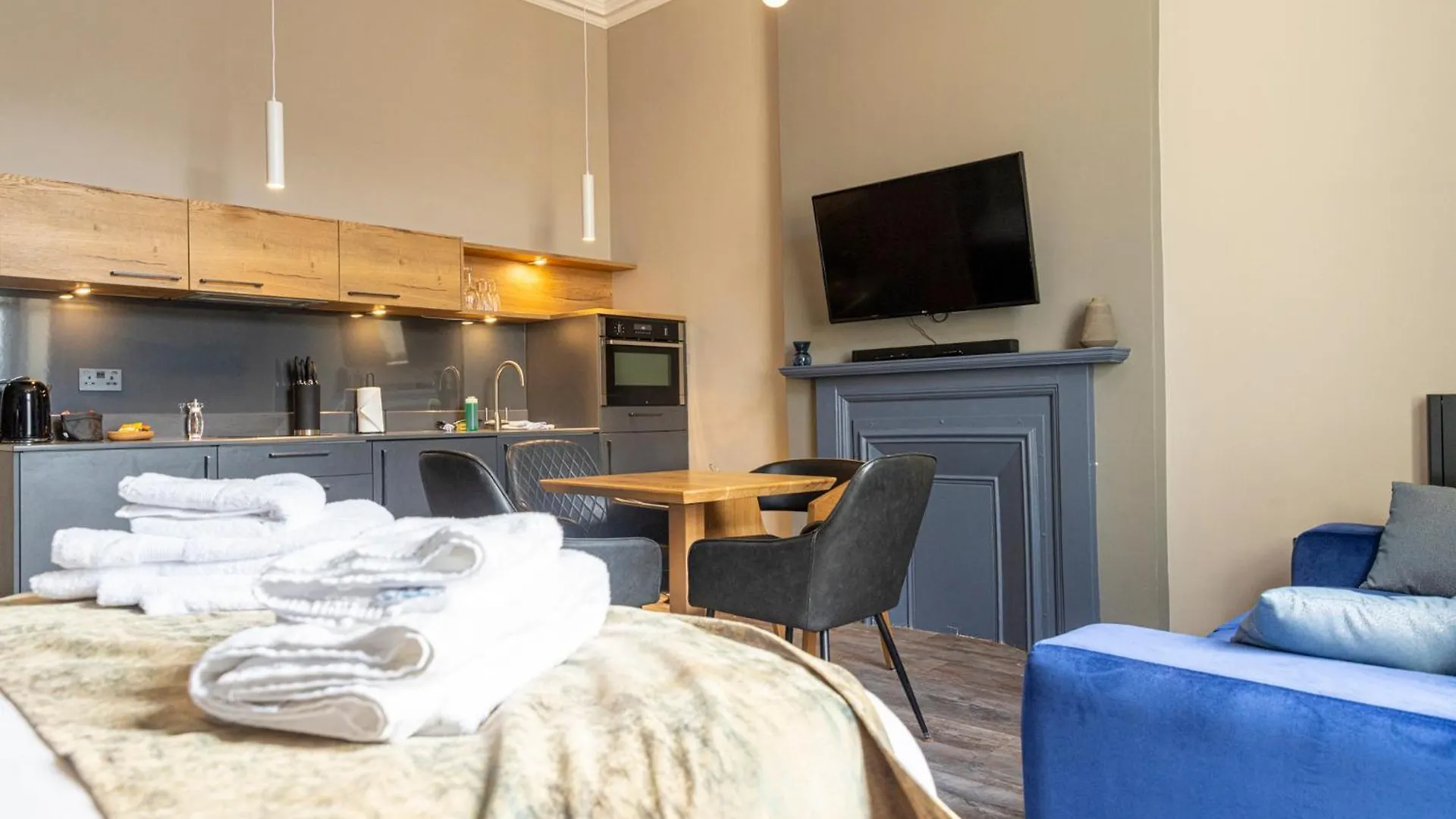 Apartahotel Mono Suites New Town Edimburgo