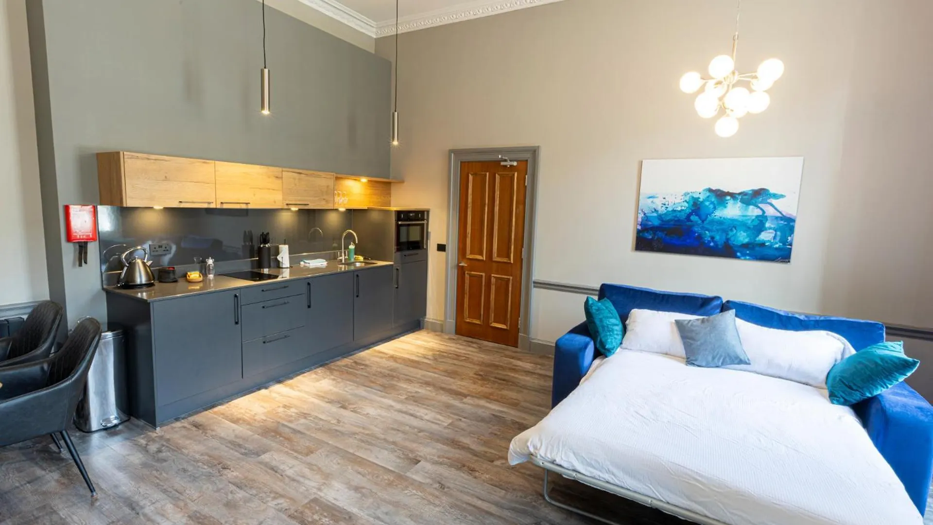 Apartahotel Mono Suites New Town Edimburgo