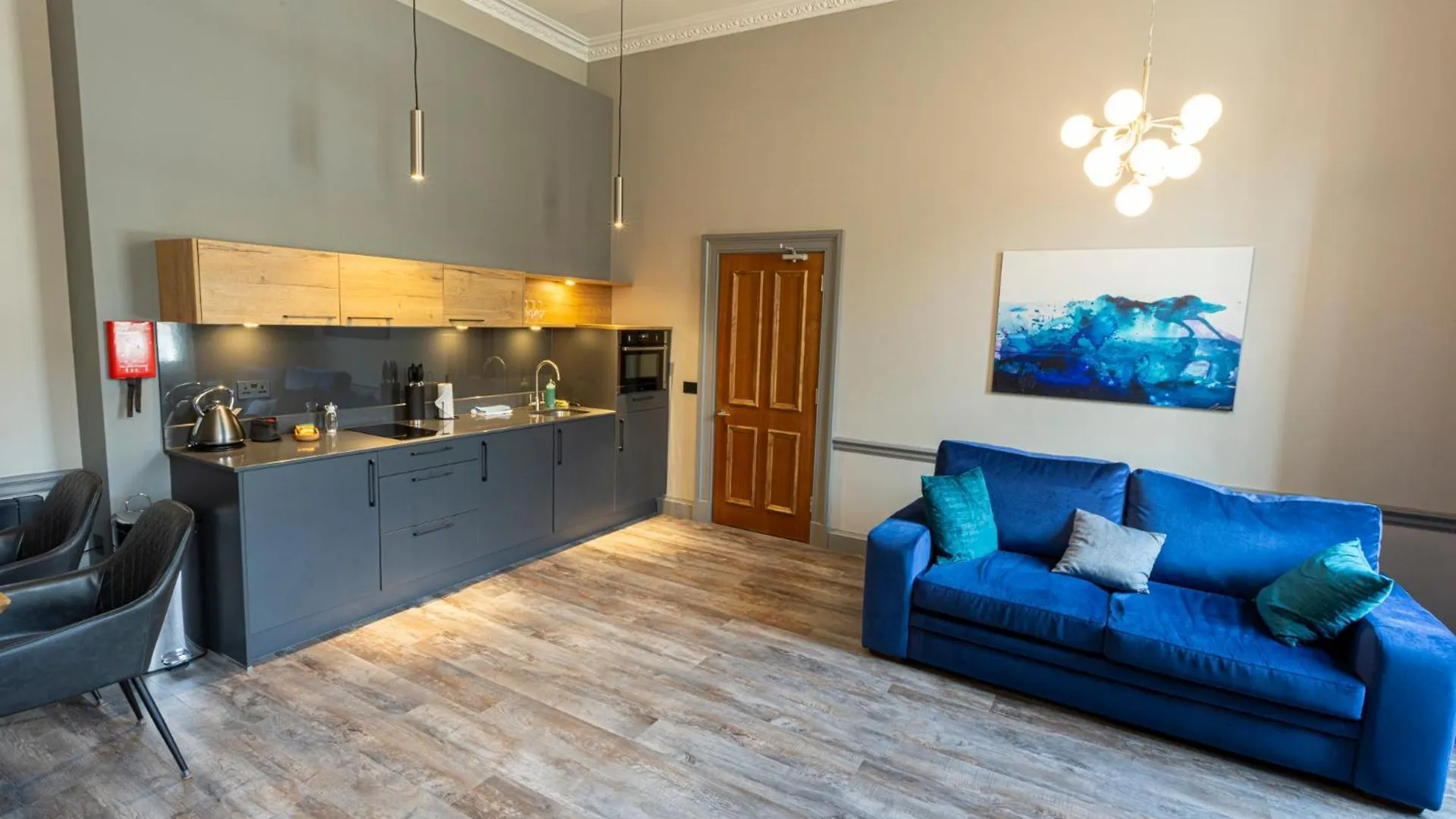 Mono Suites New Town Edimburgo Reino Unido
