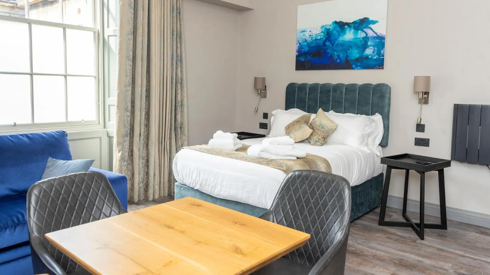 Mono Suites New Town Edinburg Storbritannien