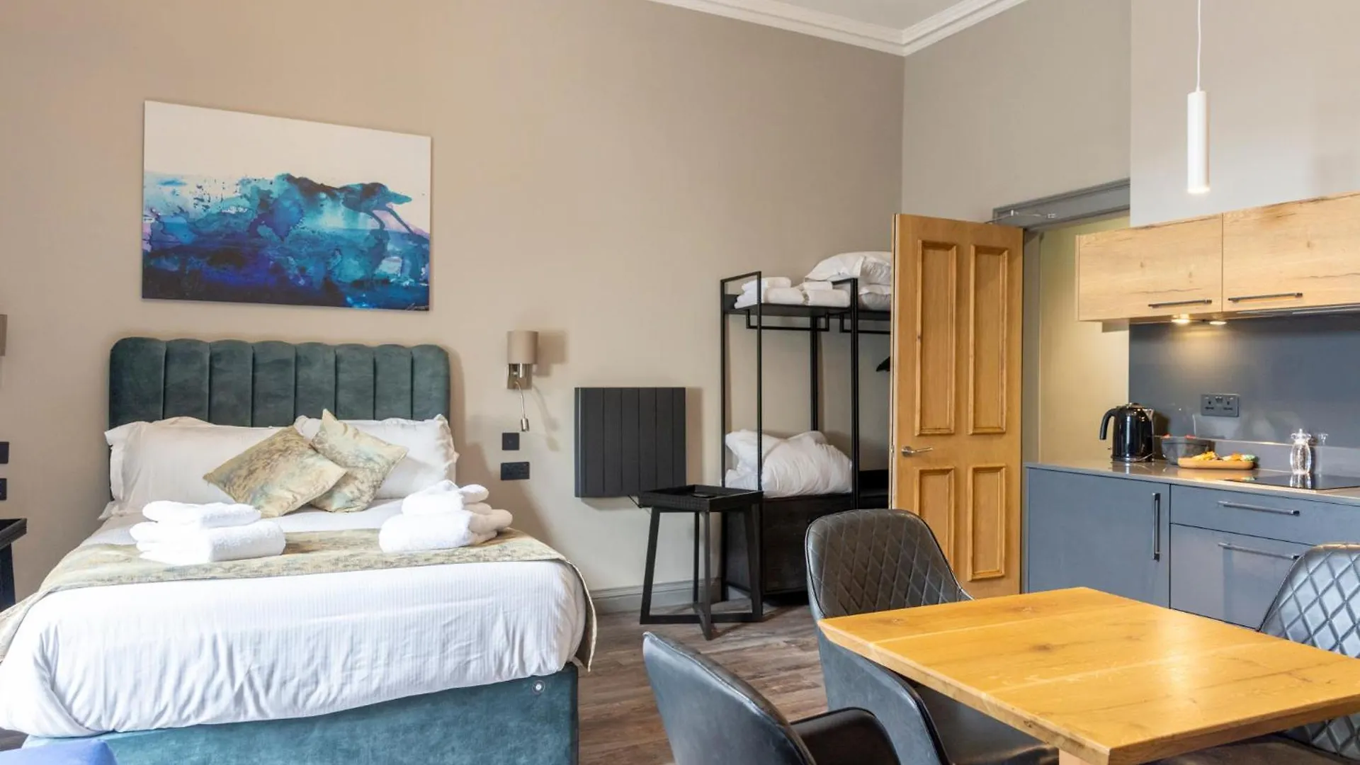 Mono Suites New Town Edynburg Hotel apartamentowy