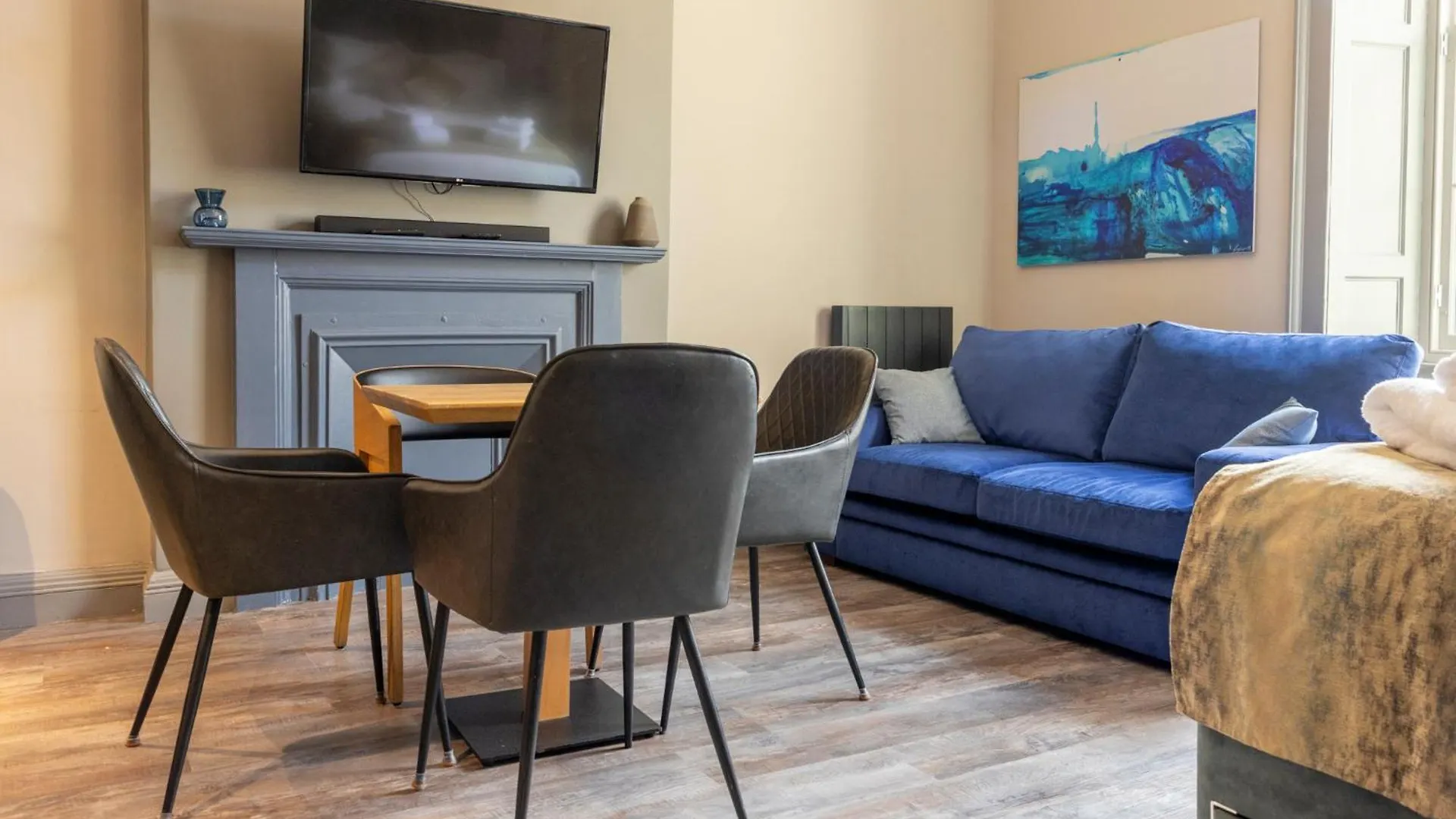 Lägenhetshotell Mono Suites New Town Edinburg Storbritannien