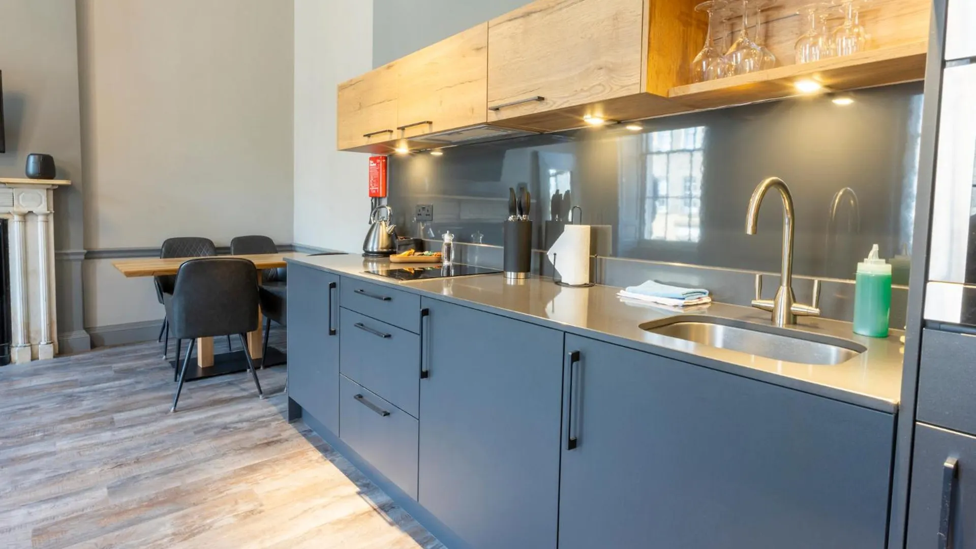 Hotel apartamentowy Mono Suites New Town Edynburg Wielka Brytania